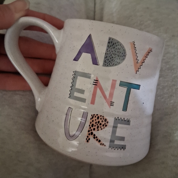 prime design Other - Adventure Ribbed ("For Pleasure") Coffee Mug